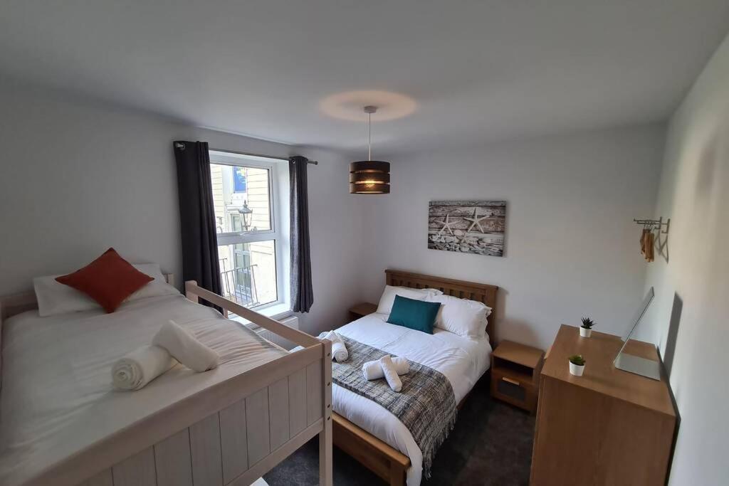 Beautiful Seaside Apartment With Parking Ventnor Exterior foto
