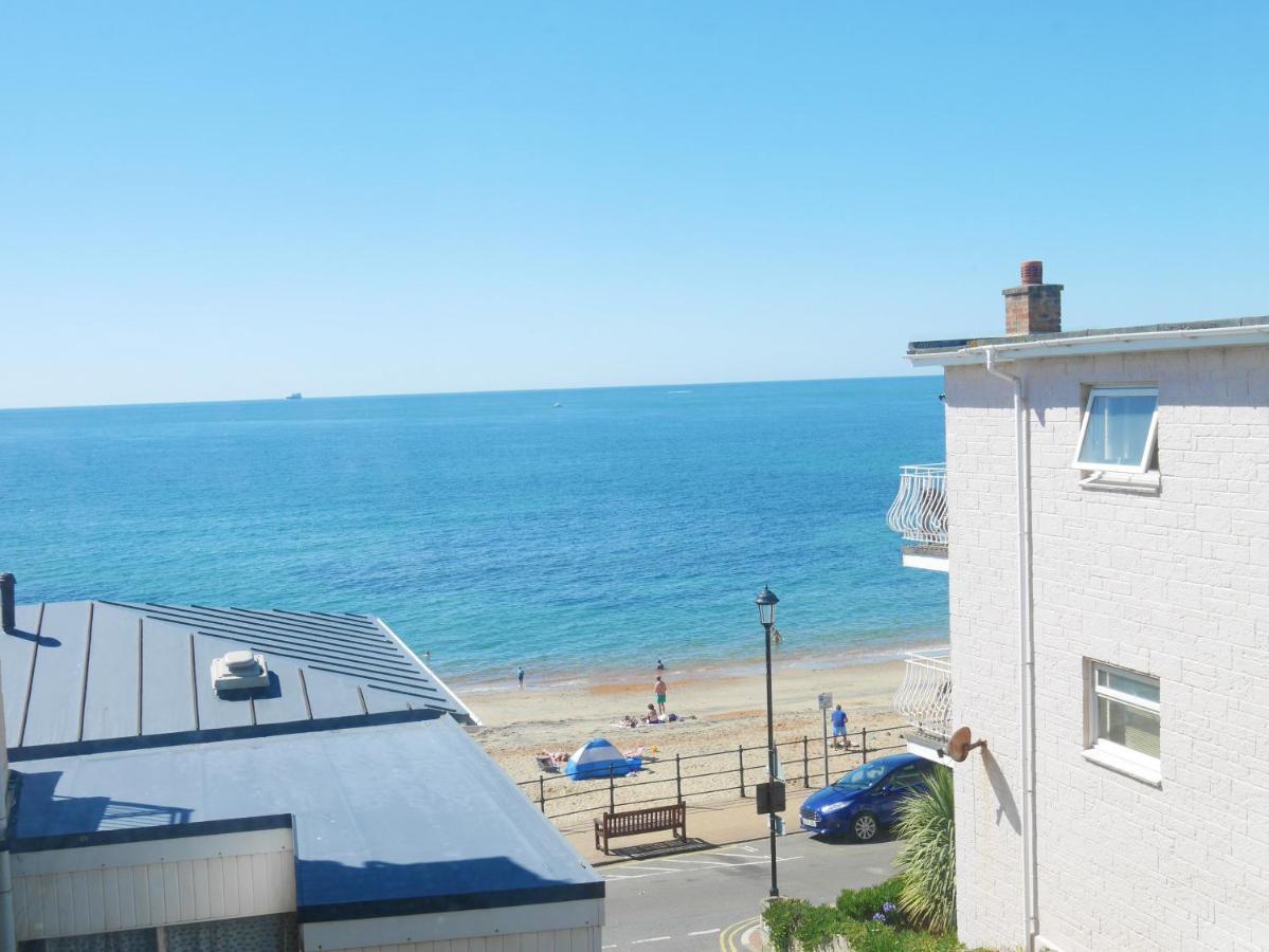 Beautiful Seaside Apartment With Parking Ventnor Exterior foto