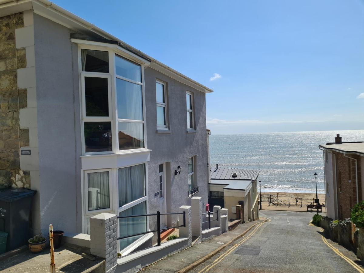 Beautiful Seaside Apartment With Parking Ventnor Exterior foto